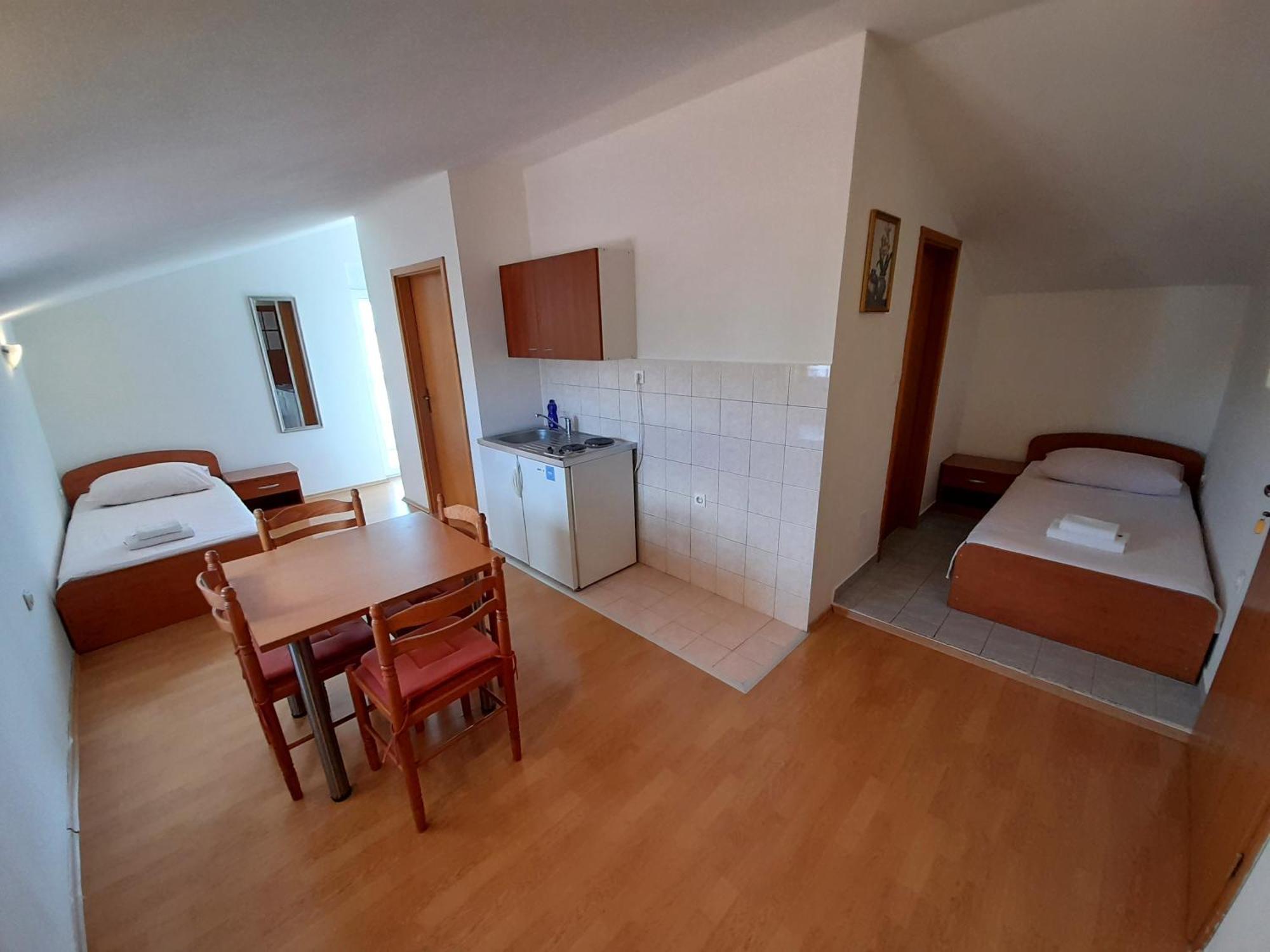 Apartments Nikolas Vodice Exteriér fotografie